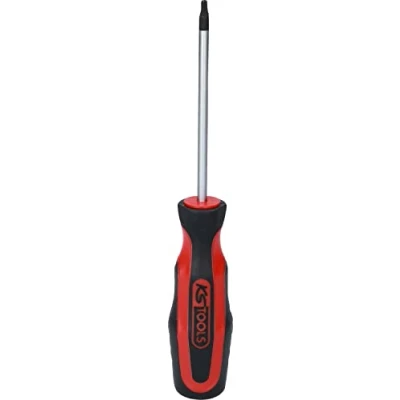 Immagine di KS TOOLS 159.1053 Cacciavite TB15 205, 100 con foro, Torx