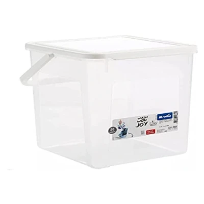 Immagine di Rotto Contenitore in polvere 5 kg 9 l Rommo trasparente marca