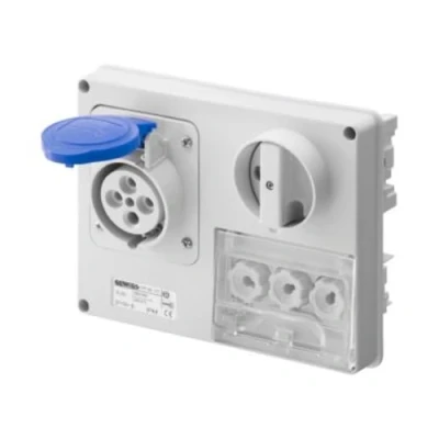 Immagine di WANDSTECKD. O.GEH.HOR. 2P+E 16A 230V 6H