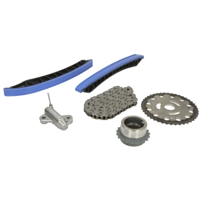 Immagine di SWAG 21 10 6357 Kit Catena distribuzione Simplex, chiusa NISSAN: Qashqai 2, / Qashqai+2 I, X Trail, RENAULT: Trafic 3, Espace 5