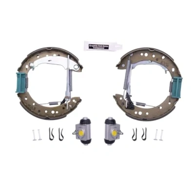 Immagine di HELLA Shoe Kit Pro 8DB 355 022 931 freno, Freno a tamburo con cilindretto regolatore/attuatore