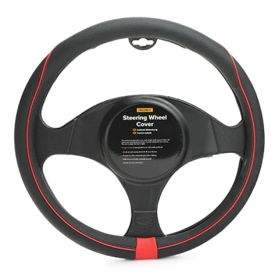 Immagine di RIDEX 4791A0010 Coprivolante nero, Rosso 37 39 PP(Polipropilene)