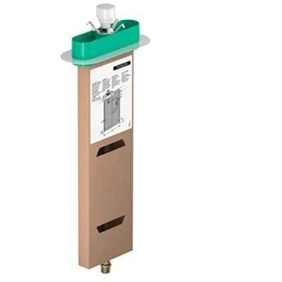 Immagine di Hansgrohe Set base sBox per bordo vasca e piastrelle