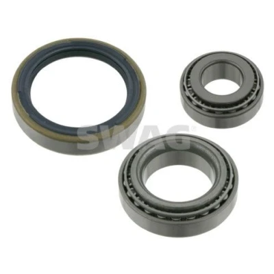 Immagine di SWAG 99 90 7870 Kit Cuscinetto ruota Assale anteriore Sx, Dx con guarnizione ad anello per alberi 45 a rulli conici