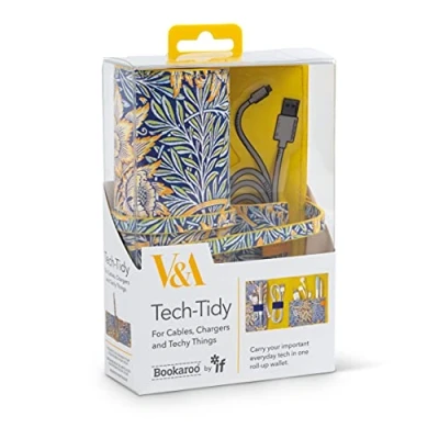 Immagine di IF V&amp;A Bookaroo Tech Tidy, Morris Tulip &amp; Salice