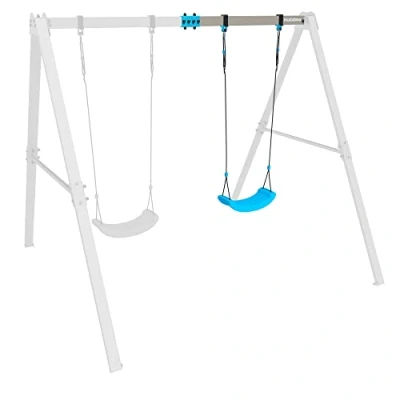 Immagine di HUDORA altalena Vario, modulo complementare, sedile a dondolo, per esterni, bambini, da giardino, multicolore