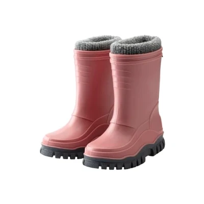 Immagine di Sterntaler Stivali in Gomma Unisex per Bambini con Scarpa Interna Rimovibile, Rosa Perla, 29 EU