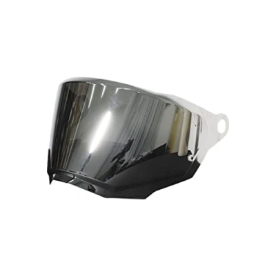 Immagine di LS 2 Visiera LS2 MX701 Explorer, con pinlock, argento, specchiata