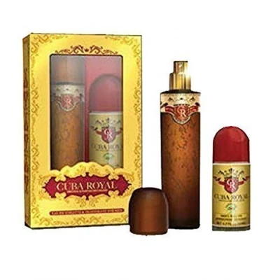 Immagine di CUBA PARIS ROYAL EDT SET 100 ML + ROLL ON 50