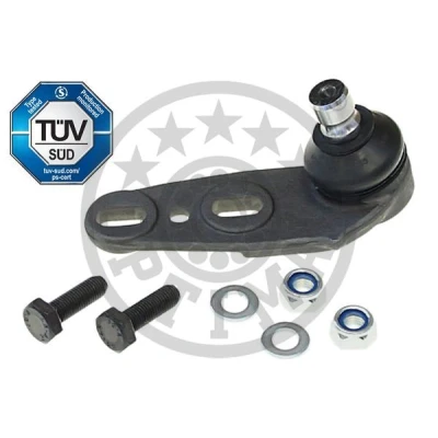 Immagine di OPTIMAL G3 076 Testina braccio oscillante inferiore, Assale anteriore Dx 17 AUDI: 80 B3, B2