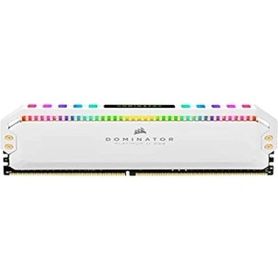 Immagine di Dominator Platinum RGB 16 Go (2 x 8 Go) DDR4 3200 MHz CL16 Blanc