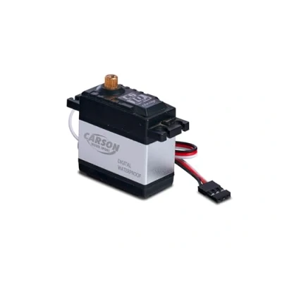 Immagine di Carson 500502052 servo digitale CS 17 17kg/cuscinetto a sfera/JR accessori per auto radiocomandate, modellismo, RC, RC