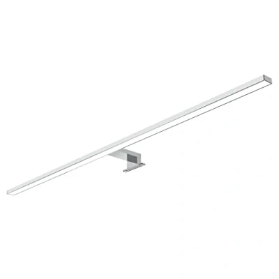 Immagine di kalb 80cm LED lampada da bagno a specchio 230V, grigio argento (bianco neutro)