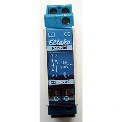 Immagine di Installazione Eltako relè, 16 A 8 V AC, 2S R12 200 V, 1393771