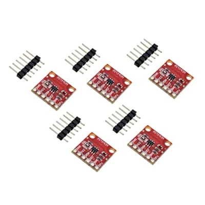 Immagine di TECNOULAB 5pcs MCP4725 I2C DAC Scheda di sviluppo del modulo breakout CJMCU Risoluzione a 12 bit