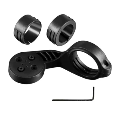 Immagine di EUZUXU Supporto da Bicicletta per Garmin Edge 200 800 520 820 1000 910XT, Bryton, Wahoo, GPS Computer MTB Manubrio