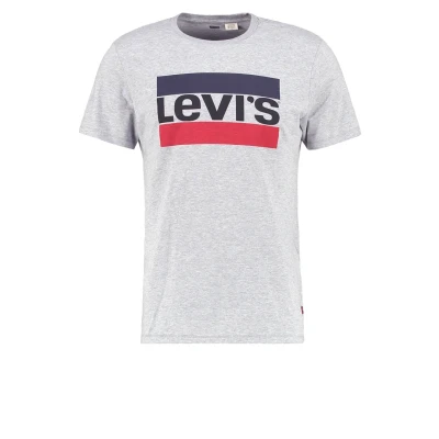 Immagine di Levi&#039;s Sportswear LOGO TEE Tshirt con stampa, Uomo, Taglia: Small, Grey heather