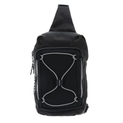 Immagine di Piquadro MICK MONO Sling Borsa a tracolla, Uomo, Taglia: One Size, Nero