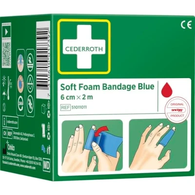 Immagine di CEDERROTH 1009711 Bandage 2 m x 6 cm