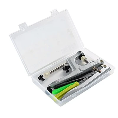 Immagine di LIHAO Kit di Pinza a Pressione in Metallo per T3 T5 T8 Bottoni