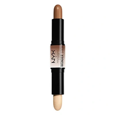 Immagine di NYX Professional Makeup Matitone Wonderstick, Doppia terminazione, per contouring on the go, Texture cremosa, Tonalità: Universal