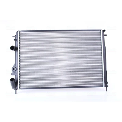 Immagine di NISSENS 63766 Radiatore motore Alluminio 583 414 23 Alette di raffreddamento montate meccanicamente DACIA: Sandero I, Logan I MCV