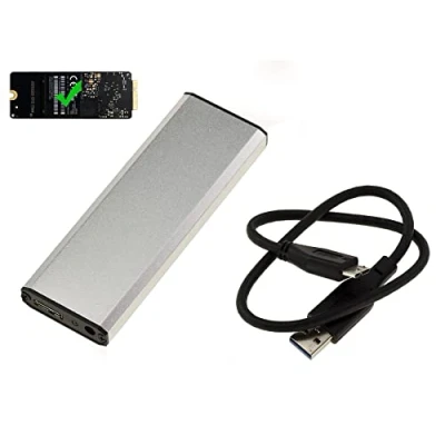 Immagine di KALEA INFORMATIQUE Custodia per SSD Mac PRO 2012 a USB3 (USB 3.0 5G) 8+18 pin