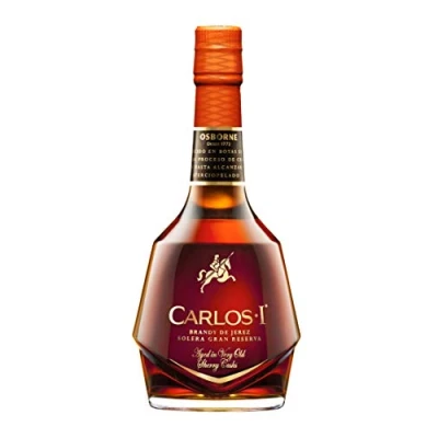 Immagine di Carlos I Brandy De Jerez con Confezione Regalo, 700ml