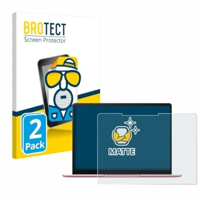 Immagine di brotect Pellicola Protettiva Opaca per Huawei MateBook 13 2020 Anti Riflesso (2 Pezzi)