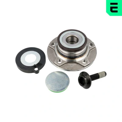 Immagine di OPTIMAL 102302 Kit cuscinetto ruota con anello sensore magnetico integrato AUDI: A4 B8 Avant, A5 Sportback, B9 Avant