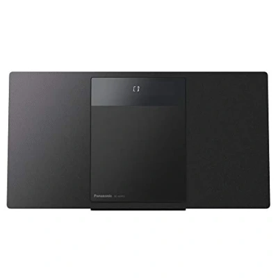 Immagine di Panasonic SC HC412EG K Sistema Hi Fi Micro Compatto Multisorgente, CD, Bluetooth, FM Radio, DAB+, AUX IN Autoplay, USB, Space Tune, LincsD Amp, Alta Qualità Audio, Montabile a Parete, Nero
