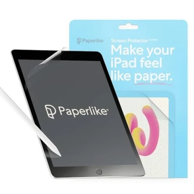Immagine di Paperlike 2.1 (2 pezzi) per iPad 10.2&quot; (2019/20/21) Pellicola salvaschermo trasparente annotare e disegnare come su carta