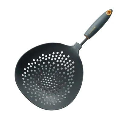 Immagine di Fackelmann Schiumarola Jumbo con Impugnatura Morbida, Ergonomica E Antiscivolo Materiali Resistenti Fino A 200C, Linea Soft Collection