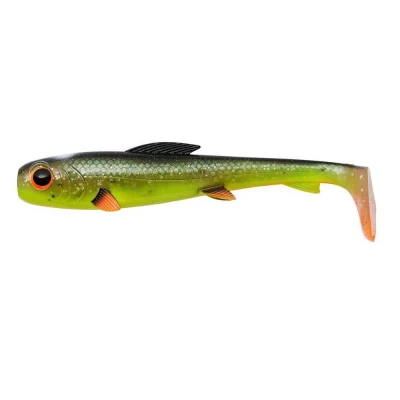 Immagine di Abu Garcia SZ McPike Softbait Fire Carp 17cm (2 pezzi) Shads