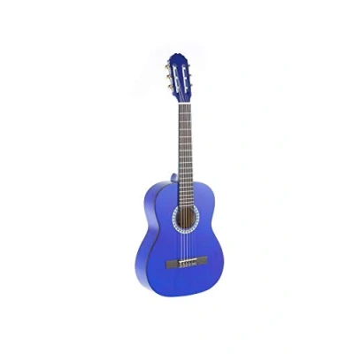 Immagine di GEWApure Chitarra Classica Basic 1/2, Blu Transparente
