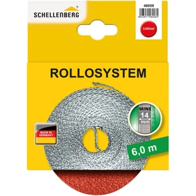 Immagine di Schellenberg 46008 Cinghia per tapparelle Adatto (Sistemi di avvolgimento) Mini