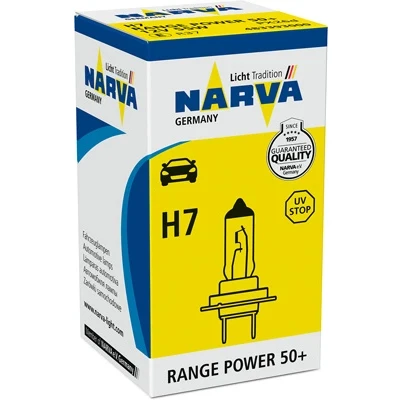 Immagine di NARVA 483393000 Lampadina, faro di profondità H7 12V 55W Alogeno AUDI: A4 B8 Avant, A3 Sportback, A6 C7 BMW: 3 Touring, 1 Hatchback, Sedan