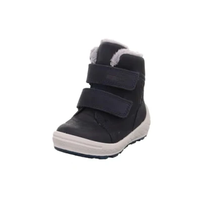 Immagine di Superfit Groovy 2.0 Warm gefütterte Gore Tex, Stivali da Neve, Blau 8000, 22 EU Larga