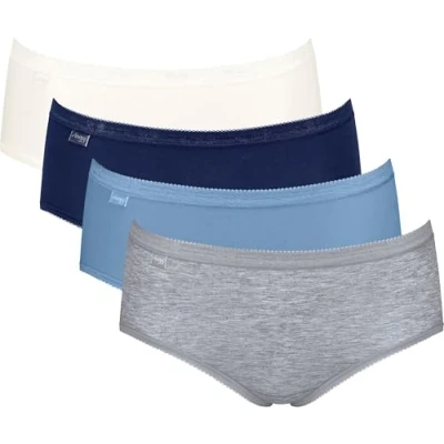 Immagine di Sloggi Donna Basic+ Midi C4P, Multiple Colours 17, 44