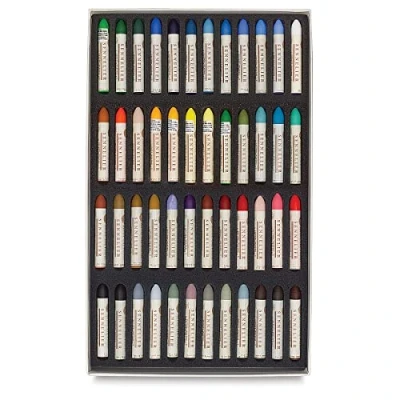 Immagine di Sennelier Set di pastelli a olio in cartone, 48 pezzi (confezione da 1), multicolore