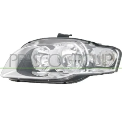 Immagine di PRASCO AD0224905 fari Dx H7/H7 bianco con motore regolazione assetto AUDI: A4 B7 Avant, Sedan