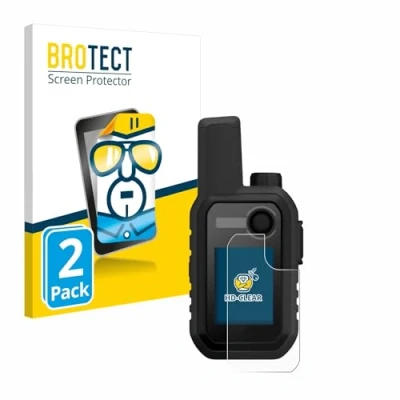 Immagine di brotect Pellicola Protettiva per Garmin Alpha 10 K Protezione Schermo (2 Pezzi) [Trasparente, Anti Impronte]