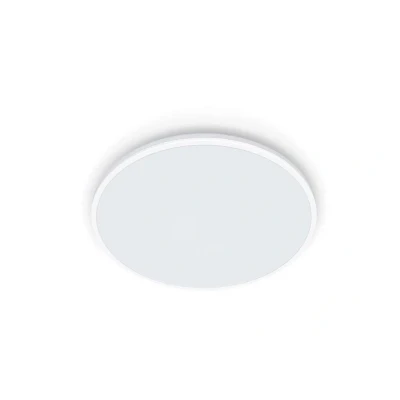 Immagine di WiZ Plafoniera Smart Arca WiFi, Dual Zone, Dimmerabile, Luce Centrale Bianca Dinamica, Laterale Colorata, 22W, Bianco, Tecnologia SpaceSense, Controllo Vocale (Alexa, Apple HomeKit, Google Home)