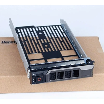 Immagine di Heretom Vassoio per Disco Rigido SAS SATA da 3,5&quot; HDD Tray Caddy Dell PowerEdge Server T440 T640 R330 R430 T430 R530 R630 T630 R730 R730xd R830 R930 and more Hot Swap Staffa
