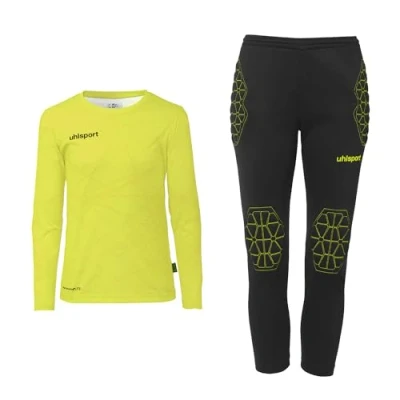 Immagine di Set maglia a maniche lunghe e leggins per portiere bambino Uhlsport Prediction