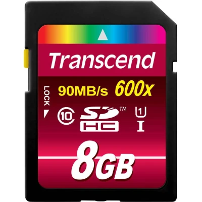 Immagine di Transcend Ultimate Scheda SDHC 8 GB Class 10, UHS I