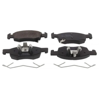 Immagine di MAPCO 6680 Kit pastiglie freno Assale anteriore con segnalatore acustico usura accessori OPEL: Corsa E Hatchback