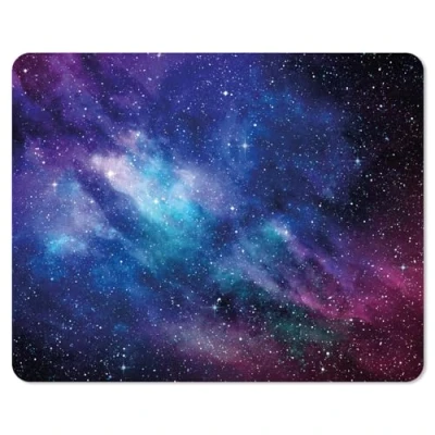 Immagine di Tappetino Mouse universo I 24 x 19 cm pad dimensioni standard, antiscivolo semplice moderno stelle dv_673