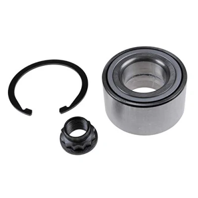 Immagine di BLUE PRINT ADT38250 Kit Cuscinetto ruota Assale anteriore Sx, Dx con dado asse anello sicurezza 82 a sfere obliquo