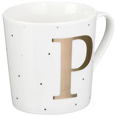 Immagine di Depesche Tazza con manico, in porcellana, 300 ml, scritta, P, 1 pezzo, 5909.042
